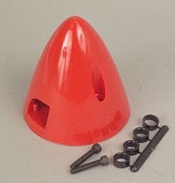 Photo CONE Ø 44 mm ROUGE