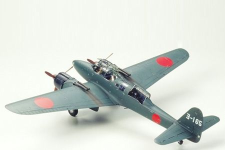 Photo GEKKO  TYPE 11 Early Production Nakajima Night Fighter Irving